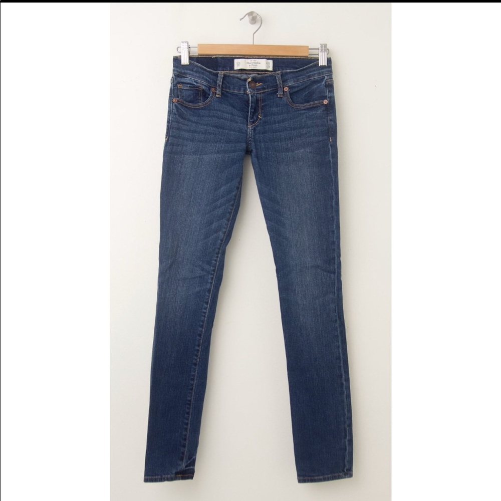 A&F “Brett” Skinny Perfect Stretch Jeans